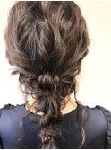 ヘアセット　ロング