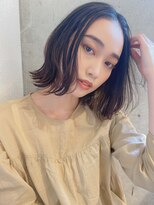 ルービック 和歌山(Rubik's)&nbsp;20代30代外ハネ大人 ナチュラルボブ