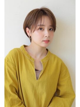 ハピネス 王寺店(Happiness) 大人可愛い 20代30代 ショートマッシュ 奈良