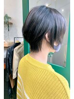 プチメゾントウキョウ(Petit Maison Tokyo)&nbsp;ショートウルフ_ナチュラルブラック