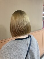 エイト アゲオ 上尾店(EIGHT ageo)&nbsp;お客様スタイル_デザインカラー_ショート