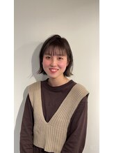 オーブ ヘアー エステラ 長野2号店(AUBE HAIR estela) 伴野 早也香