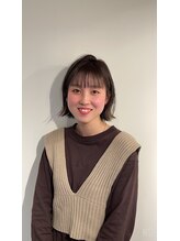 オーブ ヘアー エステラ 長野2号店(AUBE HAIR estela) 伴野 早也香