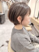 ロンドプロフィール 浦和(Lond profil)&nbsp;【lond.海気】耳かけ丸っこショート☆