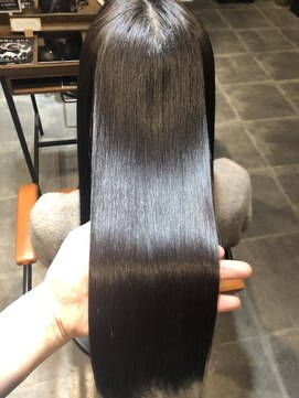 アフェイス(Aface) カット+プレミアム艶カラー+髪質改善トリートメント30代40代50代