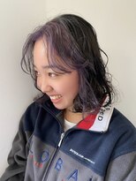 ヘアーアトリエ ネヴェア(hair atelier NEVAEH) フェイスフレーミングカラー