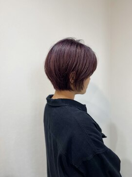 トライブ バイ ファイバーズーム(Tribe by FiberZoom) 【ピンクパープル】ショートボブ
