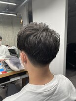 シェル 吉祥寺(shell)&nbsp;ツーブロック/メンズスタイル/刈り上げ