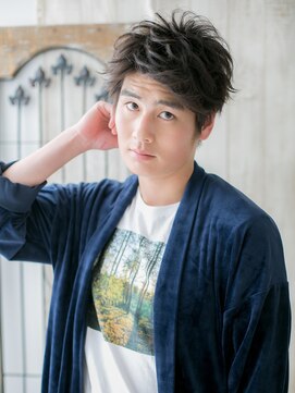 トニーアンドガイ メン 与野駅前店(TONI&GUY MEN) アップバングで好感度！ニュアンスマッシュc
