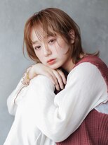 アイティーバイアルバム 下北沢店(IT by ALBUM)&nbsp;ウルフレイヤー_ホワイトグレージュネビージュ_29024