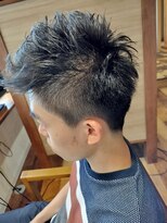 ヘアーメイク トレコローリ(hair make trecolori) 【trecoroli　津田沼】ちょいハードなジェットモヒカン