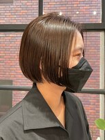 アバウトヘアーラボ(about hair labo)&nbsp;パツっとミニボブ