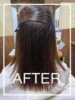 アンカーウェリナ(ANCHOR welina) 髪質改善ストレート(縮毛矯正)◎