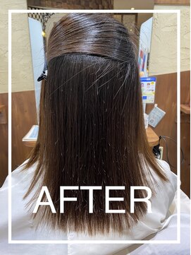 アンカーウェリナ(ANCHOR welina) 髪質改善ストレート(縮毛矯正)◎