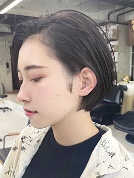 シック(sick) 大人ボブ【 sick 福岡 菅野智之 】