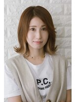 ノイン(noine)&nbsp;さまざまなファッションに合わせやすいインナーカラー５