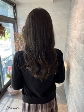 ジル アンク(Jill ankh) 《Jillankh 姫路駅前》アイスミントカラー 赤み消し 艶髪