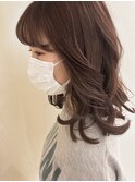 ブリーチなしラベンダーカラー