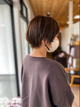 アパートメントヘアー ショートボブ/佐賀/髪質改善/縮毛矯正/30代40代50代