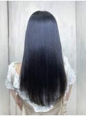 ブリーチ毛縮毛矯正