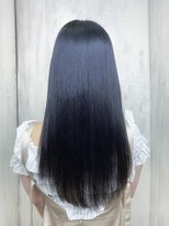 ブリーチ毛縮毛矯正