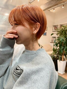 ロウバイレボ 柏(lou by revo) ショートボブ/ミニボブ/マッシュ/切りっぱなし/柏駅