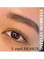 アンド(ANDO) Eye Lash Perm U Curl × EYEBROW STYLING【本町】