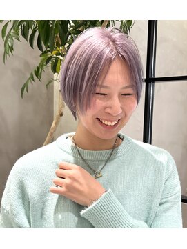 ベック(BECK) lavender short