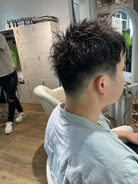 ミラシィ 稲毛(Mirashy) 夏向けメンズカット