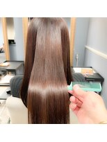 アンフィサンクミル 銀座(AnFye cinq mille)&nbsp;［AnFye］縮毛矯正×ジュエリーシステムトリートメント