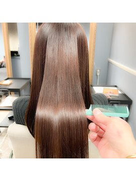 アンフィサンクミル 銀座(AnFye cinq mille) ［AnFye］縮毛矯正×ジュエリーシステムトリートメント