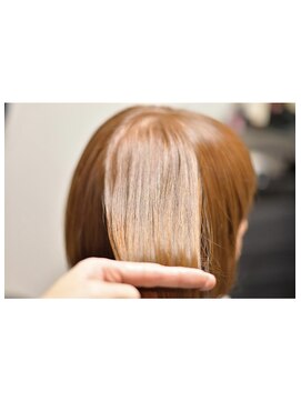 カミケン 方木田店(kamiken.) 艶髪オレンジベージュ美髪ツヤハイトーン【カミケン方木田店】