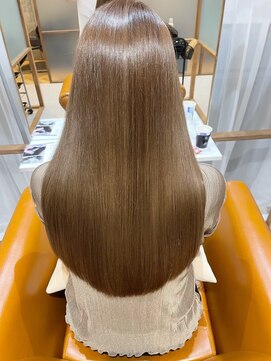 ジーナ 本八幡(Zina) 大人かわいい20代30代40代小顔ショコラベージュ　Zina本八幡