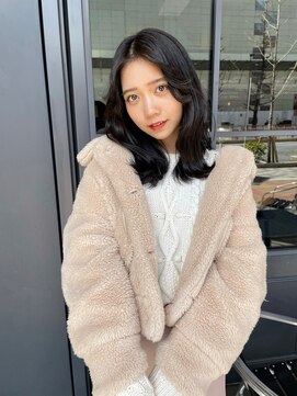 エニ 自由が丘(ENi) マチルダボブ/ピンクベージュ/インナーグレージュ[自由が丘駅]