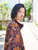 ブルーダー(Bruder)&nbsp;波巻きパーマ　色気　メンズロング　金子ノブアキ