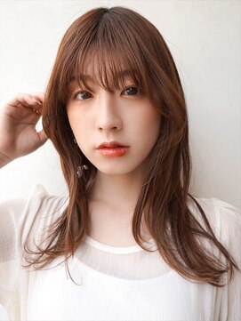 ドーチェ 瓢箪山(DOCHE) ヌーディカラー×くびれセミロング