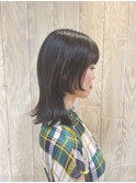 ネオウルフスタイル×黒髪　  トゥリース武蔵小杉店