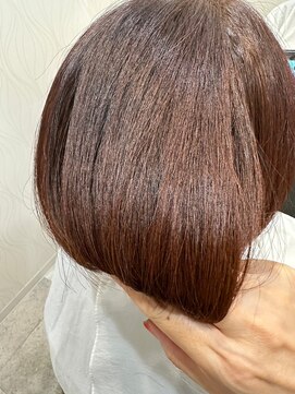 ヘアーカルチャー おゆみ野店(HAIR CULTURE) ふんわり大人カラー・ショートカット