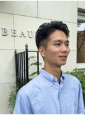 メンズカット ツーブロック 刈り上げ