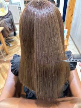 オーシャン 宇都宮店(Ocean) ナチュラル縮毛矯正