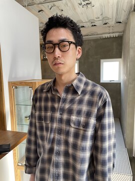 サンアタゴノット(san.atagonot) おすすめベリーショート メンズスタイル