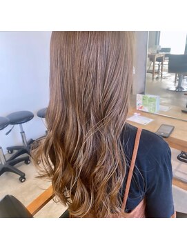 ヘアーメイク アディクト(HAIR MAKE addict) グレージュアッシュ/30代/40代