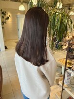 オブジェ シエル(obje't ciel)&nbsp;【obje’t ciel】髪質改善/まろやかブラウン【暮石唯】