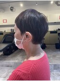 20代30代40代◎イメチェン似合わせカットレッドブラウンショート