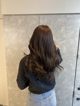 ガルボヘアー 名古屋栄店(garbo hair) #名古屋#栄#プルエクステ#暗髪ロング#モテスタイル#10代#20代