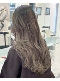 ハイライト/白髪ぼかし対応