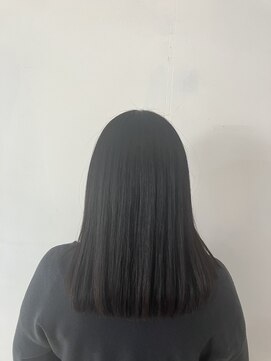 ドアホワイト(door white) 【door White新松戸】髪質改善で作るミディアムヘアー