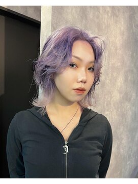 ヌル 表参道本店(Null) オーダーメイド[デザインカラー/ケアブリーチ/ルーツカラー]