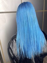 ヘアサロン エフ 渋谷(F)&nbsp;ライトブルー