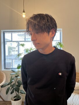 リオール(hair relaxation Re'all) 【倉島春名】★メンズカットパーマ★似合わせパーマ